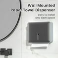 Paper Towel Dispenser Wall Mount Hand Towel Dispenser Commercial