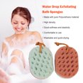 thumbnail image 4 of Bath Sponges Exfoliating Removing Sponge Scrubber Mesh Breathable Cleaning Moisturizing Sanitary Beauty Tools for Washing, 4 of 7