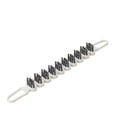 thumbnail image 1 of U-shape Design Bending Bathtubs Brush Curved Double Side Stains Scrub Brush for Bathroom, 1 of 5