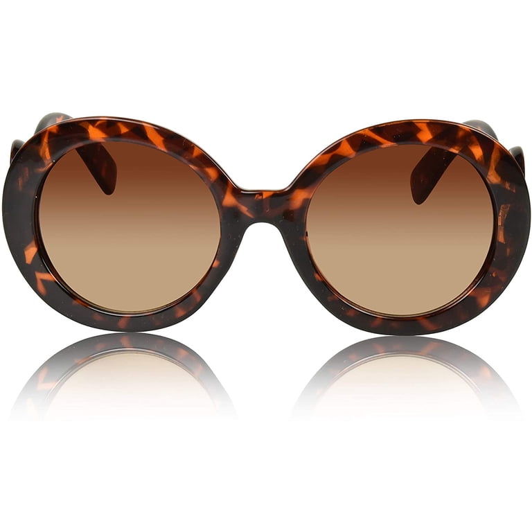 VINTAGE Tortoiseshell Baroque Swirl Oversized Sunglasses s-l400.jpg main image 3
