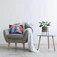 thumbnail image 2 of Stupell Industries Shining Horse with Rainbow Decorative Printed Throw Pillow Design by Michael David Ward, 2 of 5
