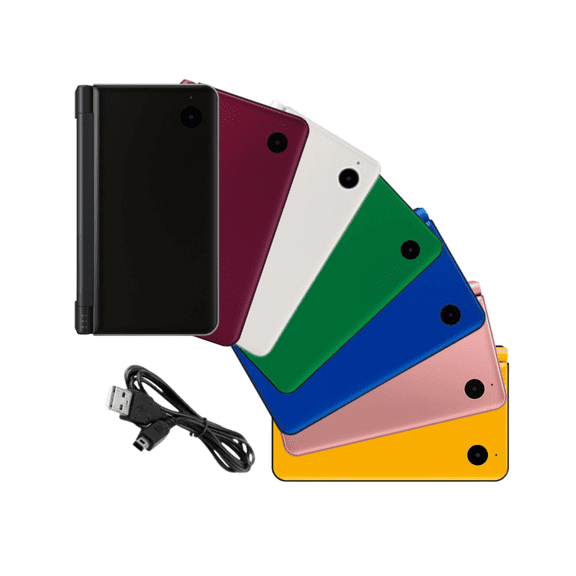Nintendo DSi XL Handheld Game Console Portable Gaming System (Random Color) Refurbished