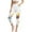 Multicolor-13, variant on Perfectbot Women's Print Capri Leggings, 4 Way Stretch High-Waisted Tummy Control Yoga Pants