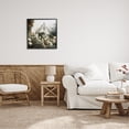 thumbnail image 3 of Stupell Industries Foggy Cottage Garden Botanical & Floral Photography Black Framed Art Print Wall Art, 24 x 24, 3 of 9