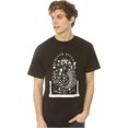 thumbnail image 1 of Black Scale The Structure Camiseta gráfica para hombre, negra, pequeña, 1 of 1