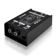 thumbnail image 1 of Caja de audio de inyección directa Pyle Premium DI Unit Hum Eliminat, 1 of 7