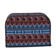 thumbnail image 2 of Uemuo Vintage Corn Pattern in Red Blue Print Toaster Cover 2 Slice, Small Kitchen Appliance Covers, Toaster Oven Cover with Loop, Bread Machine Cover Dust Cover Protection, 2 of 7