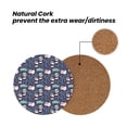 thumbnail image 4 of Xecao Bamboo Panda for MDF Cork Coaster 4 Pcs,Drink Coasters,Suit for House Warming Gifts New Home ,Coffee Table Decor-Round Shape, 4 of 7