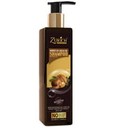 Zurich Argan Oil Shampoo With Natural Restorative Formula To Repair Damage Of Dry And Frizzy Hair -Paraben Free,Sulfate(Sls) Free & Silicon Free-200 Ml