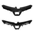 thumbnail image 4 of HOUGEET Front Upper Lower Grille and LED Fog Lights Fit for Toyota Corolla SE XSE 2017-2019, Black Front Bumper Grill Fog Lamp Assembly, 4 of 7