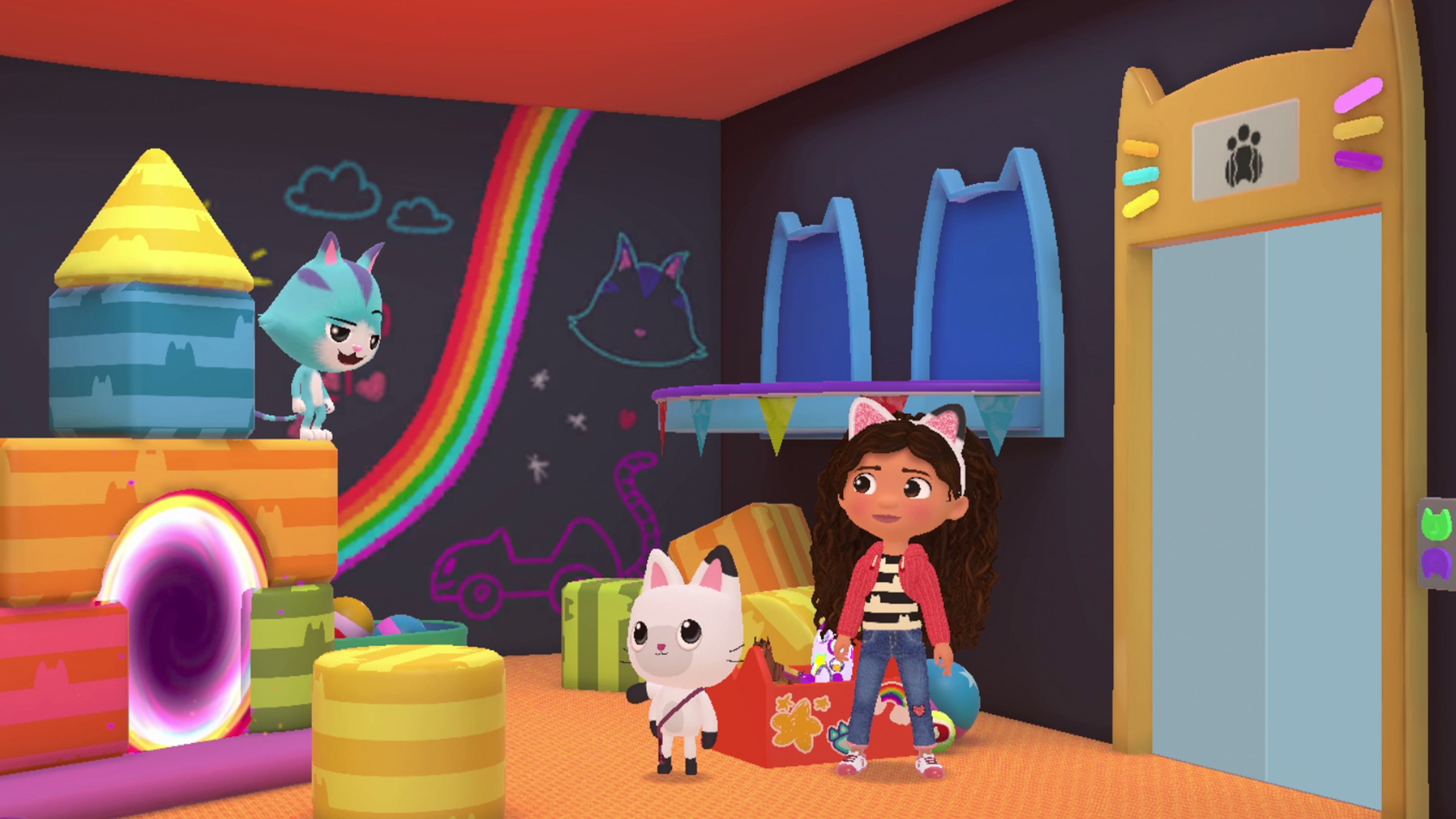 Jeu vidéo DreamWorks Gabby’s Dollhouse: Ready to Party pour (Xbox)