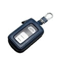thumbnail image 2 of BAETEUY Car Keychain Case with Smooth Zipper Quick Closure Easy Grip Faux Leather Anti-scratch Auto Key Cover Keyless Entry Key Holder, 2 of 8