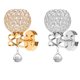 thumbnail image 1 of Crystal Wall Sconces Bedroom Wall Lamp Round Modern Bedside Wall Lights Dining Room Hallway Light Fixture E26 Socket (Bulb NOT included)/, 1 of 5