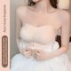 thumbnail image 4 of Vestido de novia sujetador agrandamiento del busto engrosado especializado pecho pequeño recogido sujetador chaleco sin tirantes nailon otro Material, 4 of 5