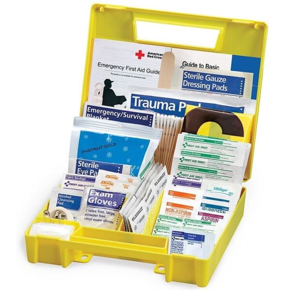 FAO-340 137-Piece Auto First Aid Kit - Quantity 1