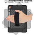 thumbnail image 2 of Jaorty Étui pour iPad air 2 /iPad Pro 9.7 2016, Poignée Rotative à 360 Degrés Support Rigide Crayon, 2 of 5