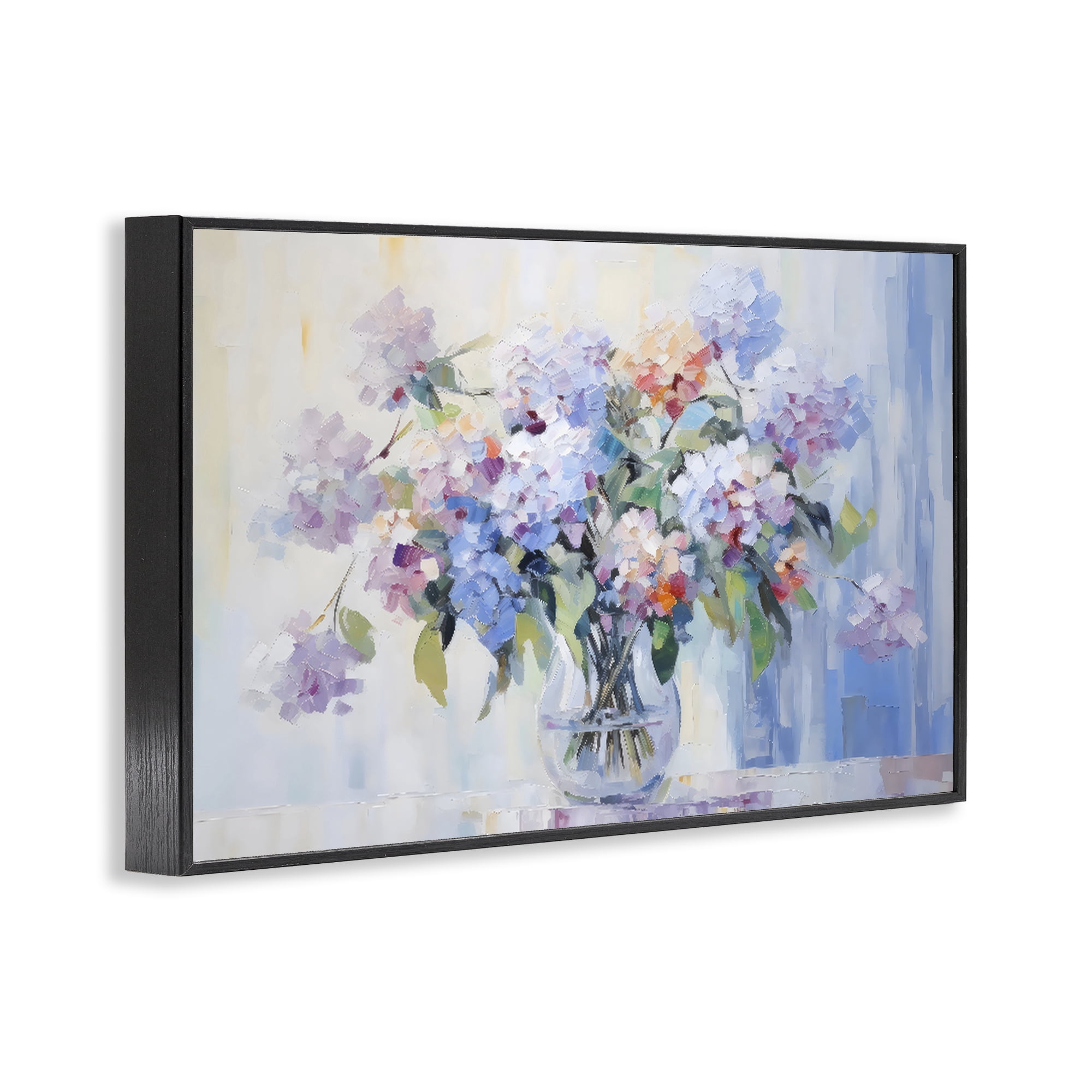 Stupell Industries In Full Bloom Bouquet Black Framed Giclee Art, design by Creative Studio