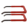 thumbnail image 1 of OULII 2Pcs Step Ladder for Climbing with and Heavy Duty Design for Outdoor and Well Use, 1 of 6