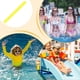 thumbnail image 3 of Floating devices for pools, swimming toys, training accessories, and swimming sets for children and teenagers, hollow D, 3 of 5