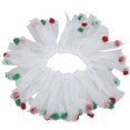 thumbnail image 4 of Collar de Navidad para mascotas, ajustable, cómodo, con pompón de Navidad, para perros y gatos, 4 of 8
