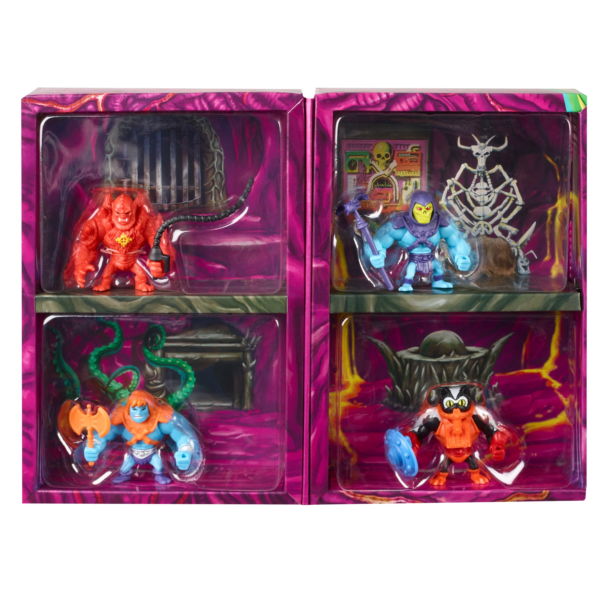 MASTERS OF THE UNIVERSE FAST SHIPPING ETERNIA MINIS PURPLE- ASSORTED 