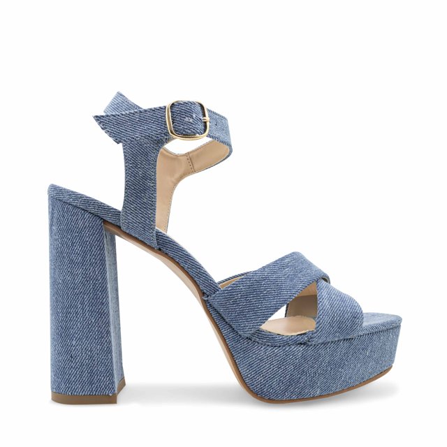 Sandalia Lesly Color Azul Medio D00960668522 26 Dorothy Gaynor Sandalia Lesly Color Azul Medio D00960668522 26