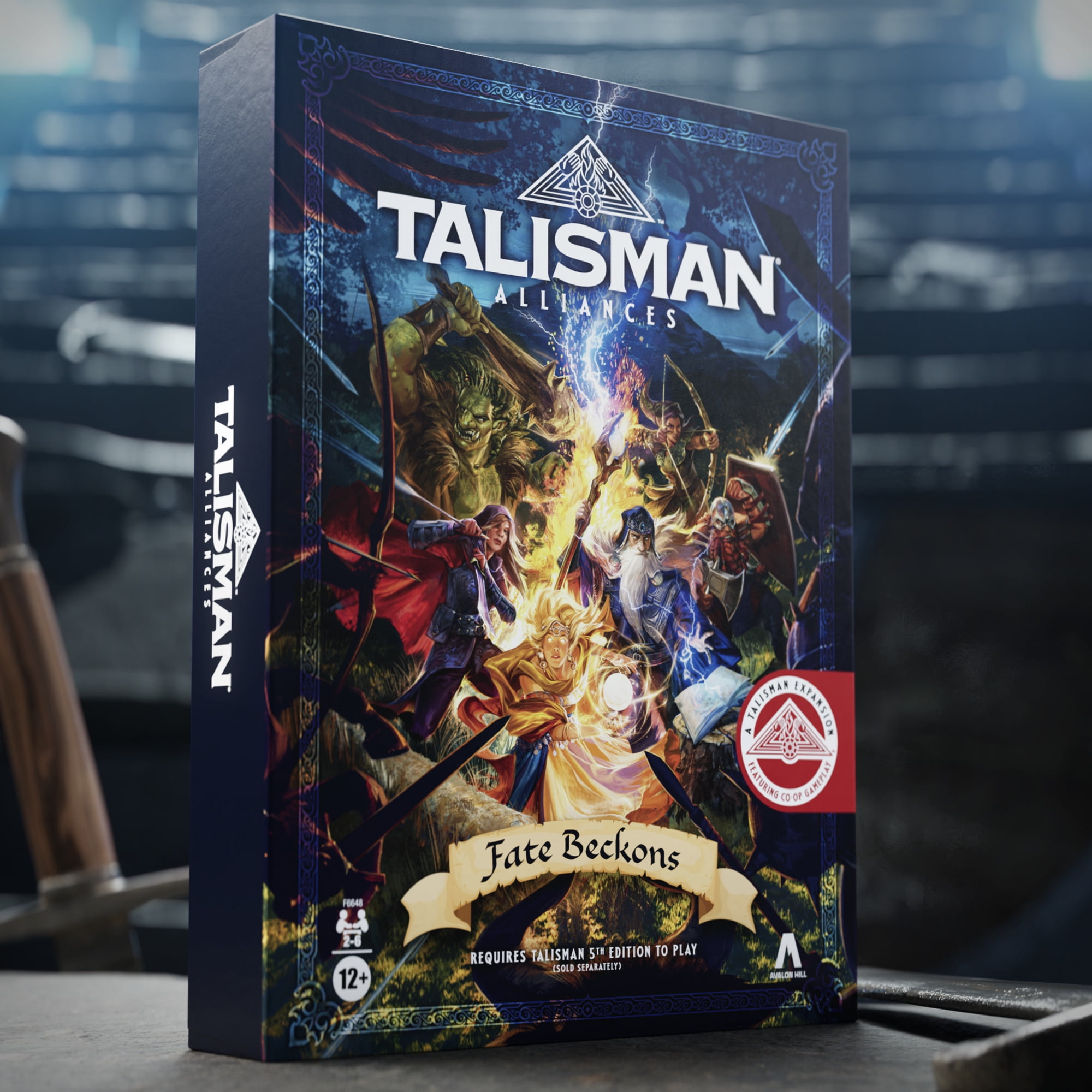 Talisman Alliances: Fate Beckons Board Game Expansion, 12+ (Requires Talisman 5th Edition to Play)
