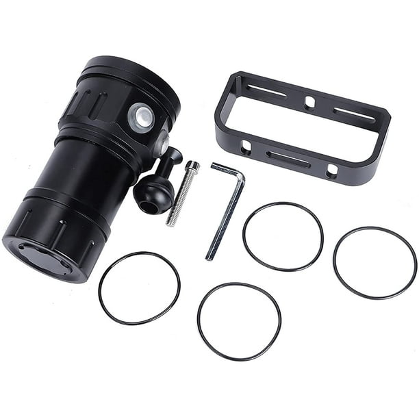 Dive Light,Diving Flashlight 18000 Lumen IPX8 Scuba Dive Lights 100M