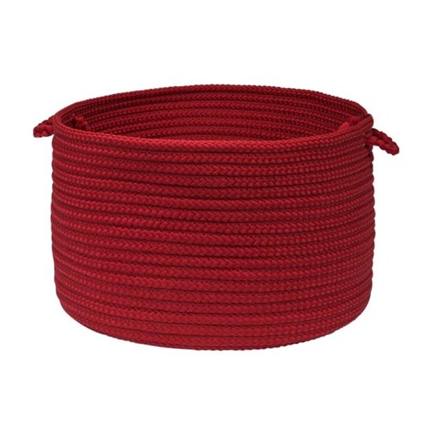 Simply Home Panier Utilitaire - Sangria 24''x14''