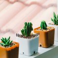thumbnail image 4 of MasteelfCA 10PCS Miniature Fairy Garden Fence Dollhouse Mini Fence Plant Pot Border Fence, 4 of 8