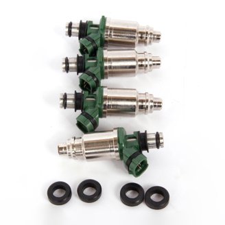 4-Pack Denso Fuel Injectors For 1992-2000 Toyota 2.0L & 2.2L I4 – 23250-74100 / 23209-74100