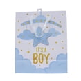 thumbnail image 2 of Bolsa Prichos Grande de Regalo Diseño de Estrellas Azul, 2 of 4