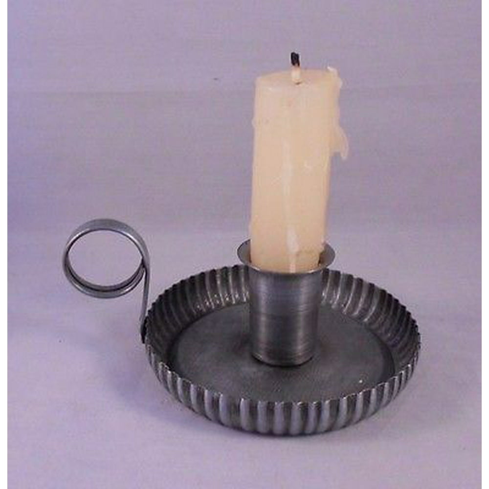 Ol' Taper Holder, Metal VintageStyle Taper Candle Holder with Handle