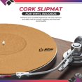 thumbnail image 3 of Tapete para tocadiscos SpinTunes de corcho de 3 mm de grosor, 30 cm, 3 of 7