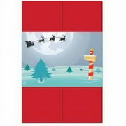 North Pole Invitation Kit, 50 Pack