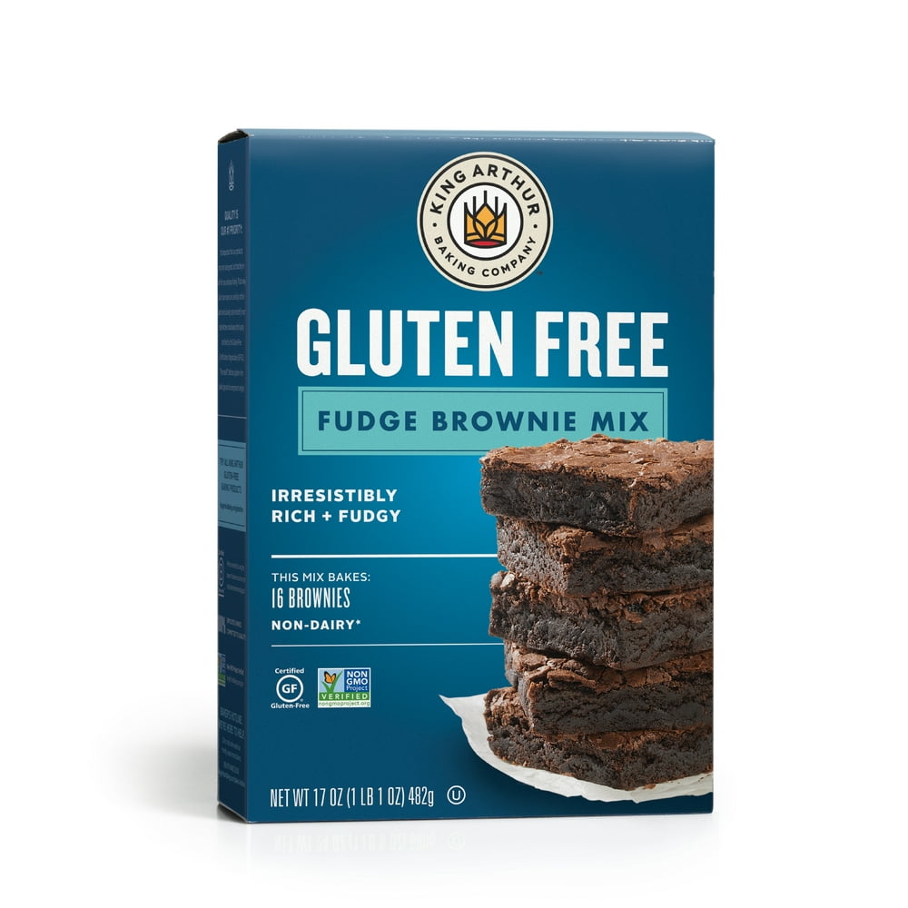 King Arthur Gluten Free Flour Brownie Mix, 17 oz