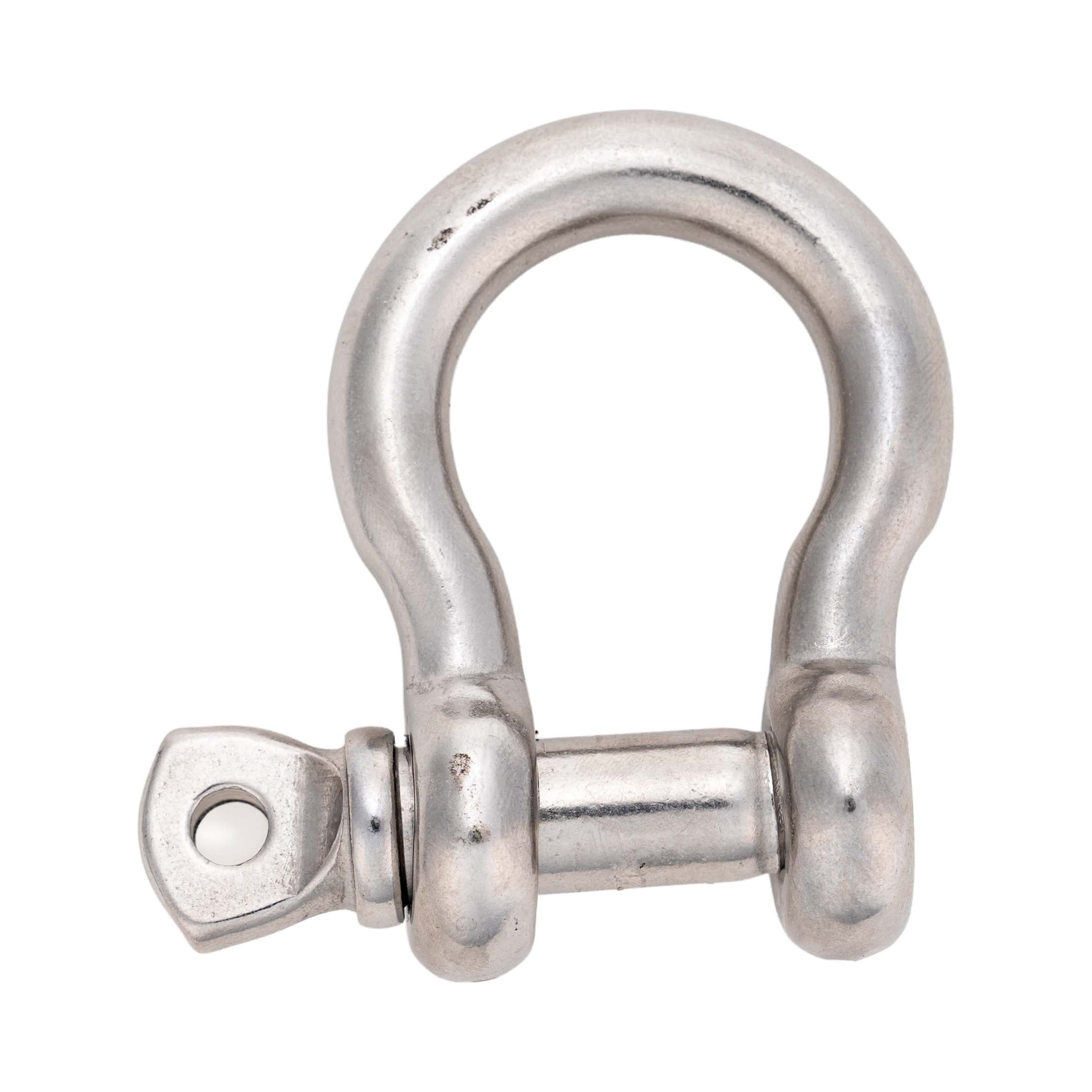(2 pack) Ozark Trail 7/16 in Stainless Steel Anchor Shackle with Self Locking Pin