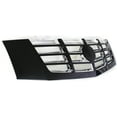 thumbnail image 4 of For 07-14 Escalade ESV & EXT Front Grille Assembly Black Shell w/Chrome Insert, 4 of 5