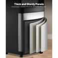 thumbnail image 6 of KFFKFF Top Loading Water Cooler Dispenser, Hot and Cold Water Dispenser for 3 or 5 Gallon Bottles, Durable Stainless Steel Design with Child Safety Lock, Suitable for Homes, Kitchens, Offices, Black, 6 of 9