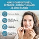 thumbnail image 4 of Denture Cleaner Deodorant Deodorant Stain Cleaning Care De, 4 of 4