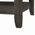 thumbnail image 5 of Bush Furniture Key West End Table with Storage, Dark Gray Hickory, 5 of 7