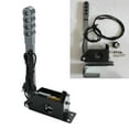 thumbnail image 4 of 14Bit PC USB Sim Racing Handbrake for G25/G27/G29/T300/T500 For Asseto Silver, 4 of 11