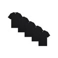 thumbnail image 1 of Maine - Camiseta Lisos para Hombre - Pack de 5 (Negro), 1 of 4