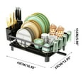 thumbnail image 4 of XWSHYW Utensilios y Gadgets de Cocina. Estante para Platos Multifuncional para El Hogar, Estante de Filtración, Estante de Almacenamiento, Plato, Agua Seca, 4 of 7