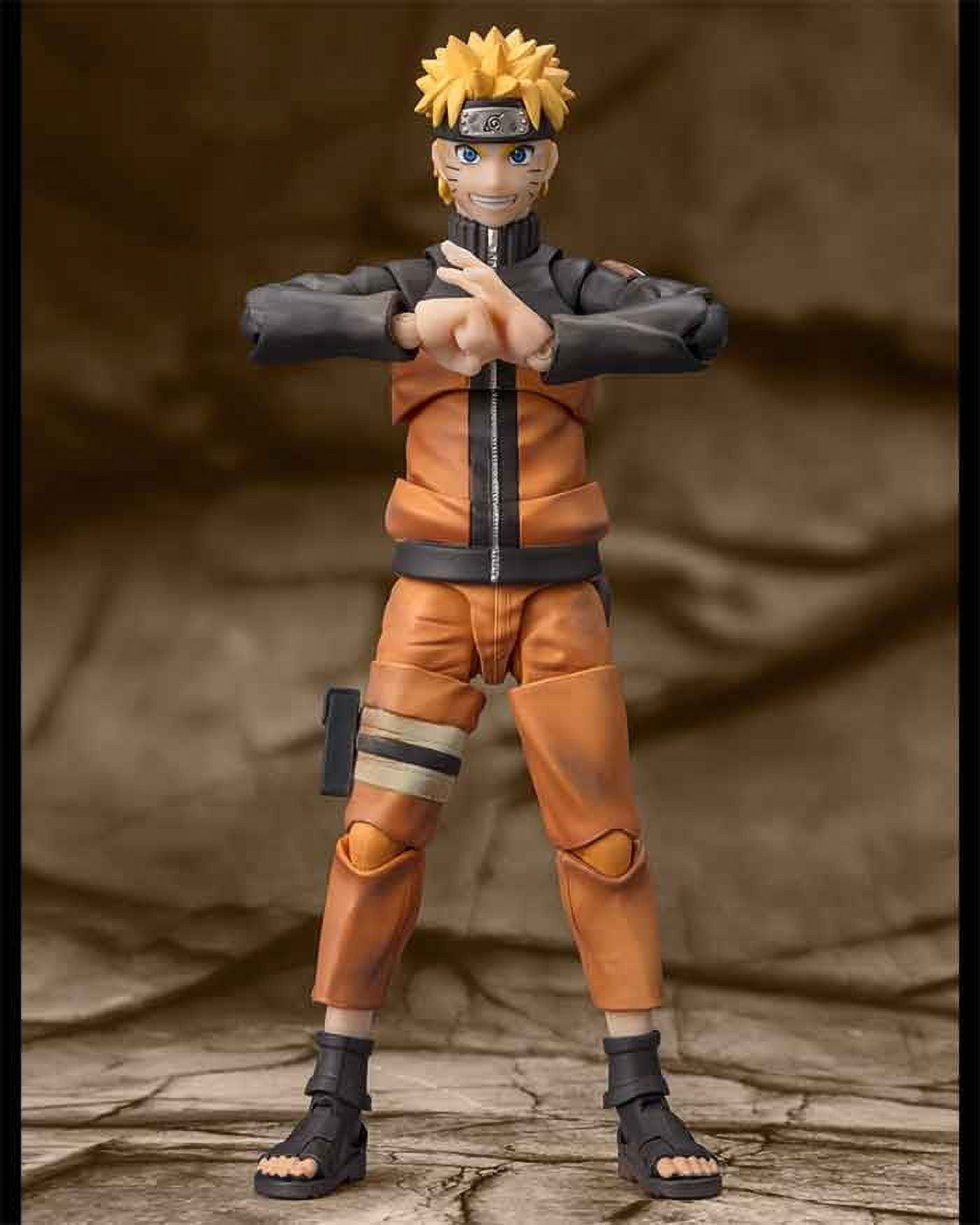 Naruto Shippuden Collectible Kids Uzumaki Action Figure, 6