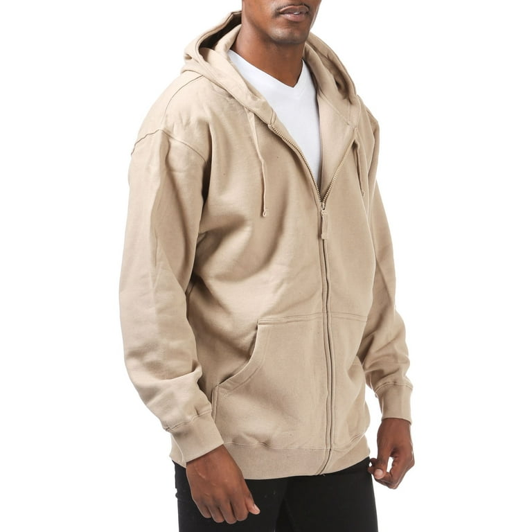 Men's Comfort Zip Hoodie