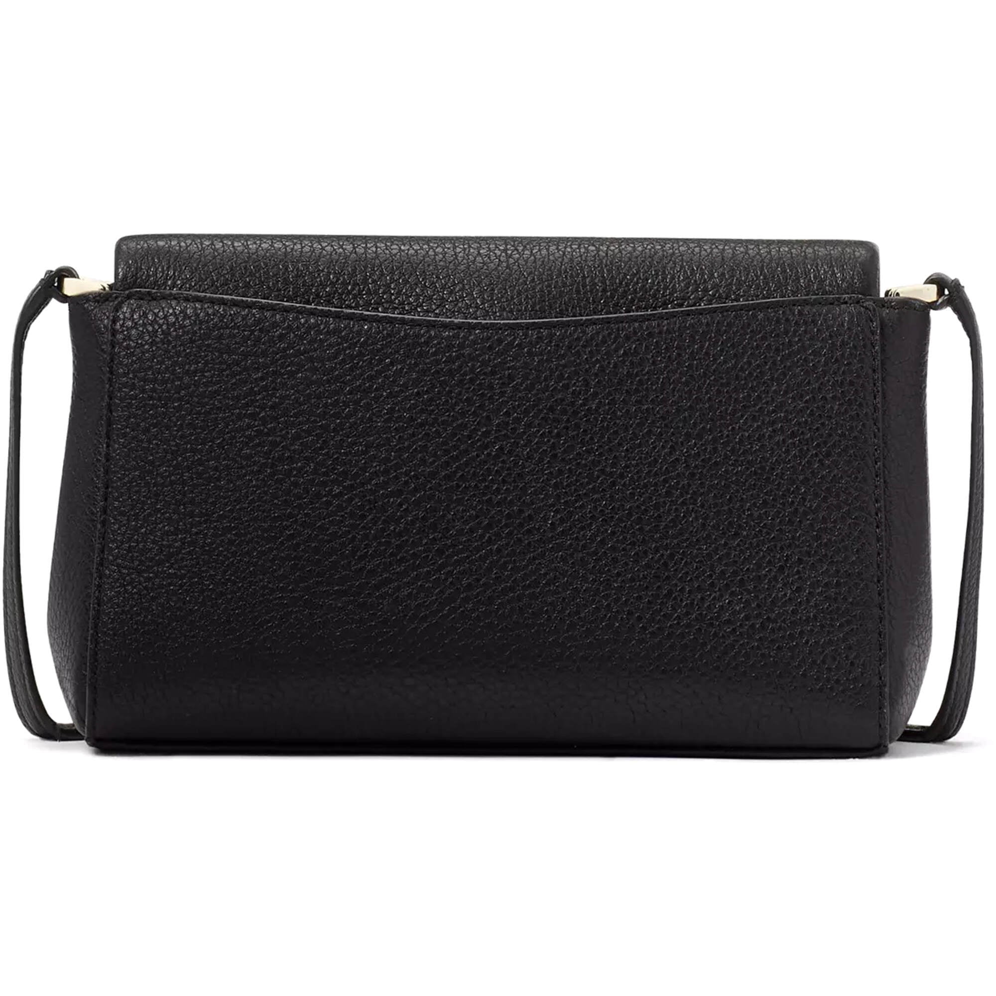Kate Spade KE487-001 Women's Leila Black Leather Crossbody