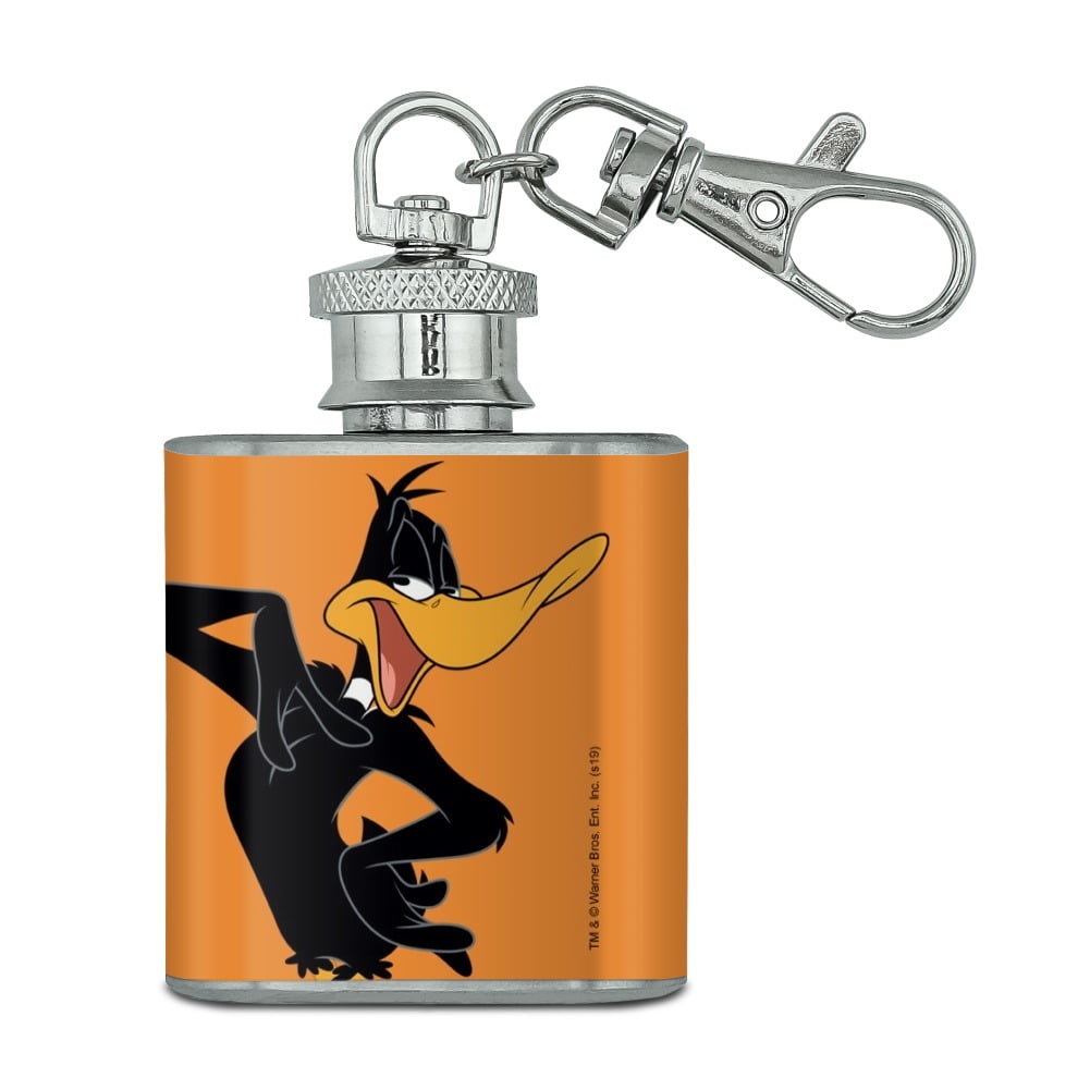 Funny Animal Pet Crazy Duck Lady Stars Sports Drinks Bottle Camping Flask 