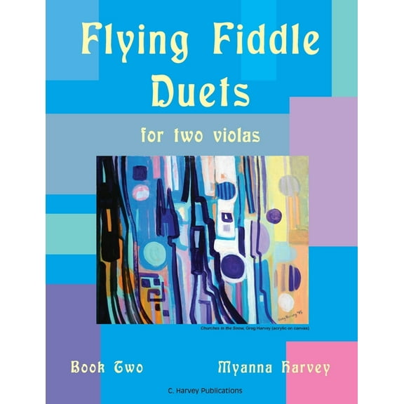 Flying Fiddle Duets for Two Violas, Book Two, (Paperback)