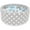 Gray with stars, variant on Delsit Kids Foam Ball Pit - Indoor Play Ball Pool for Toddlers and Babies; Includes 200 Balls, European Made Toy